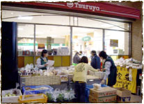 鶴屋日赤病院店の店頭イベントに参加